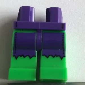 Lego Toys Lego Hulk Pants Lego Hulk Figure Bottoms Green Legs